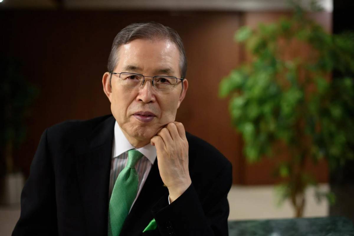 Tỷ phú Shigenobu Nagamori, nhà sáng lập Nidec và là cổ đông lớn nhất của tập đoàn tính đến ngày 31/3/2026.