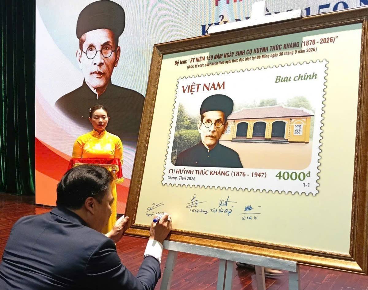 Đà Nẵng long trọng kỷ niệm 150 năm ngày sinh cụ Huỳnh Thúc Kháng