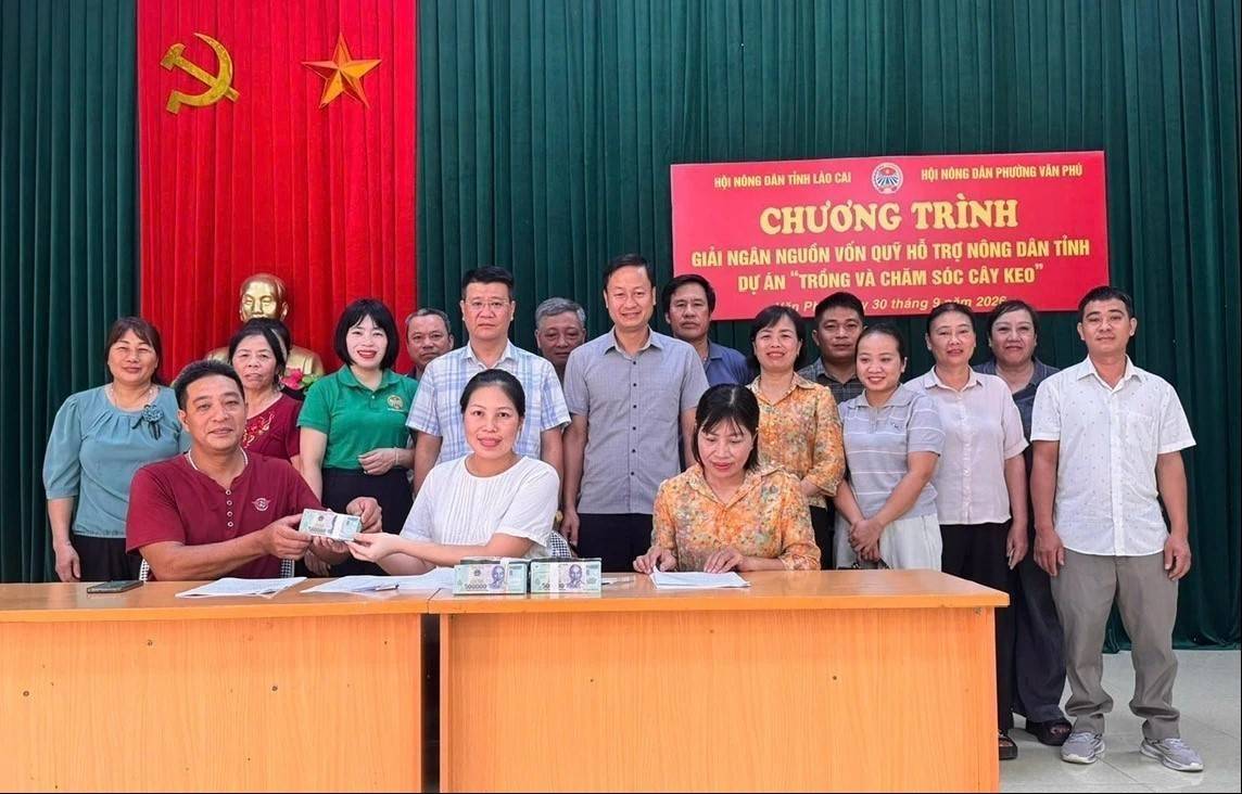 Quỹ Hỗ trợ nông dân Lào cai: Từ 1,8 tỷ đồng đến cách tổ chức lại sản xuất nông hộ