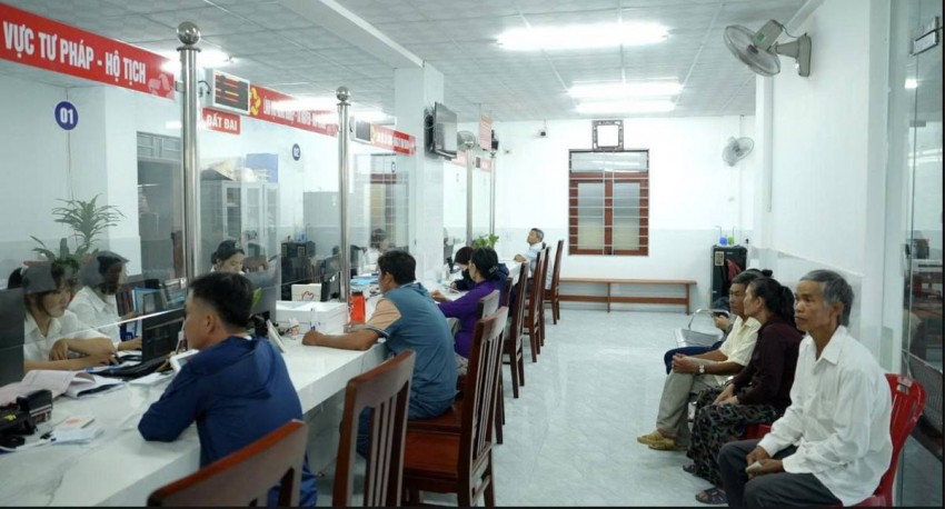 Tuy Phước Bắc, tỉnh Gia Lai đẩy mạnh số hóa và đưa dịch vụ công đến gần hơn với người dân
