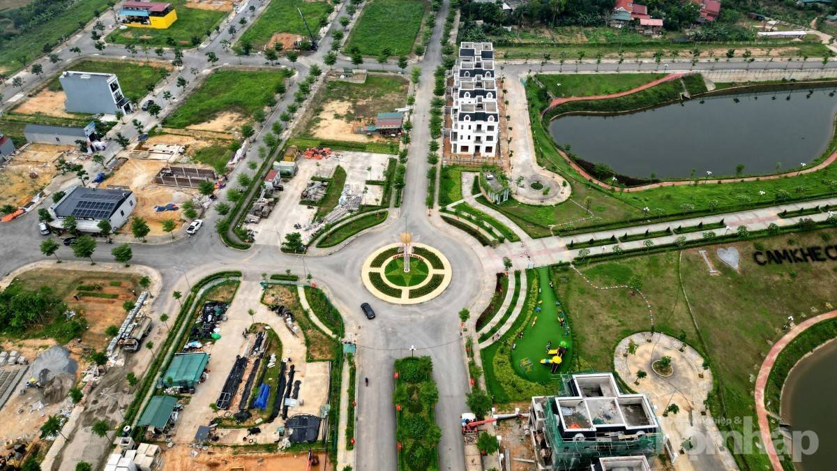 Phú Thọ: Dự án Khu nhà ở đô thị Cẩm Khê được huy động tối đa 72 tỷ đồng