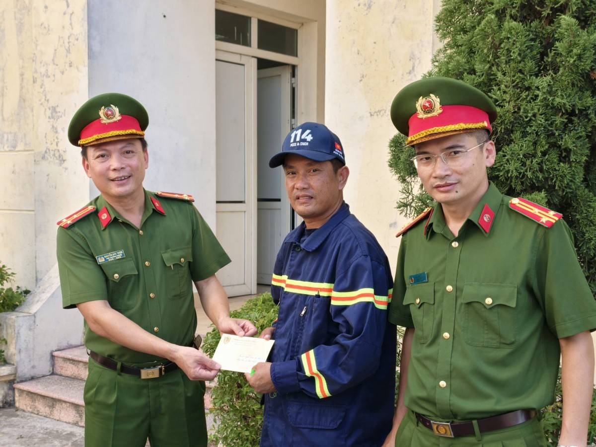 Đội chữa cháy và cứu nạn, cứu hộ khu vực 4: Nỗ lực rèn sức, luyện tài, sẵn sàng bước vào Hội thi thể thao nghiệp vụ năm 2026