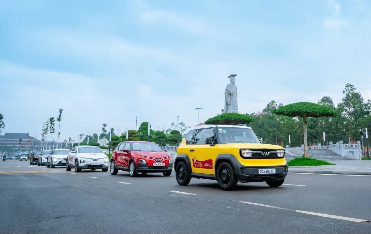 Xe điện VinFast ghi điểm nhờ vận hành bốc, êm và ưu đãi tới 9%