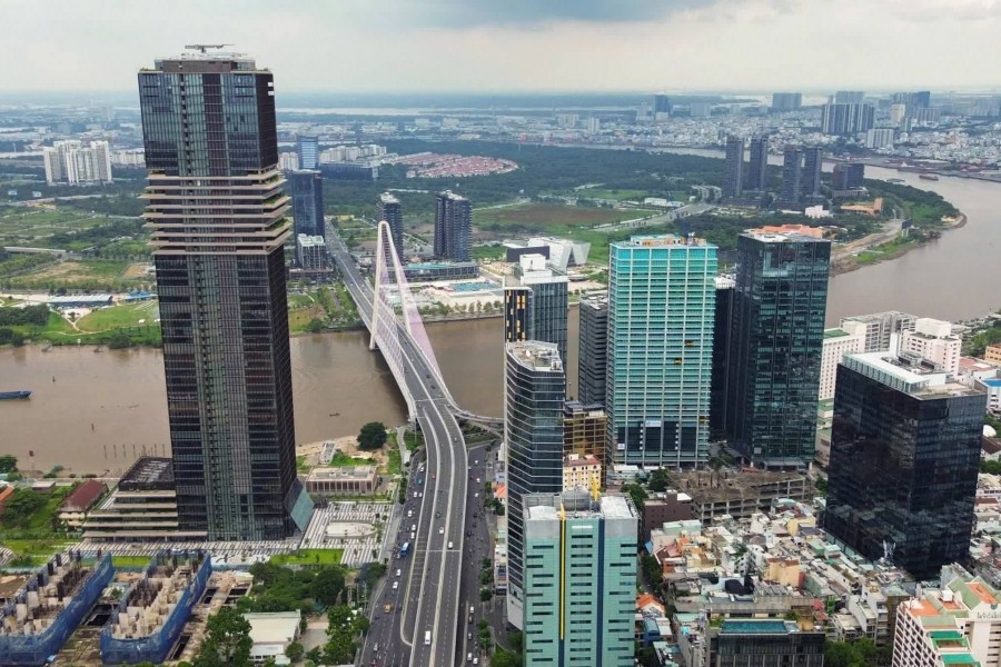 TP. Hồ Chí Minh tăng 17 bậc trên bảng xếp hạng tài chính toàn cầu