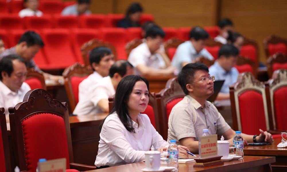 Các đaiị biểu tham dự 