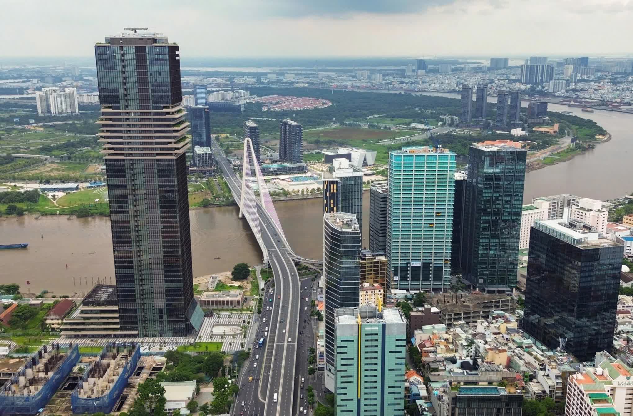 TP. Hồ Chí Minh tăng 17 bậc trên bảng xếp hạng tài chính toàn cầu