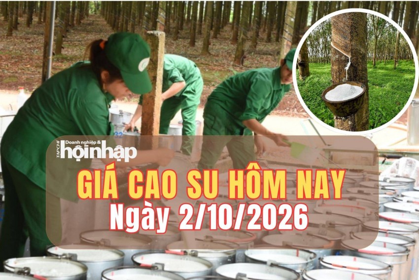 giá cao su