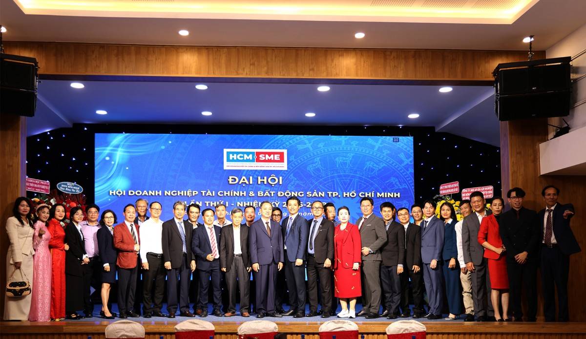 Đại hội Hội Doanh nghiệp Tài chính và Bất động sản TP.HCM mở cơ hội mới cho doanh nghiệp tài chính, bất động sản tại TP. Hồ Chí Minh