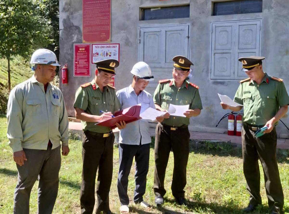 Phú Thọ tăng cường kiểm tra doanh nghiệp sử dụng vật liệu nổ công nghiệp