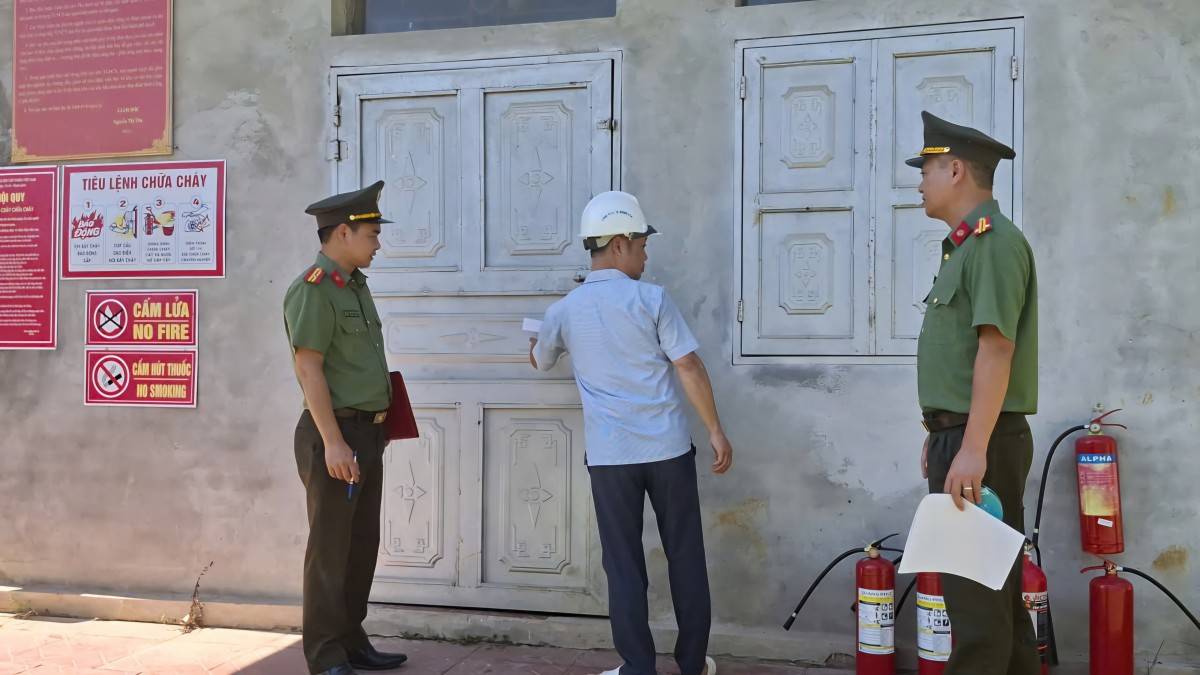Phú Thọ tăng cường kiểm tra doanh nghiệp sử dụng vật liệu nổ công nghiệp
