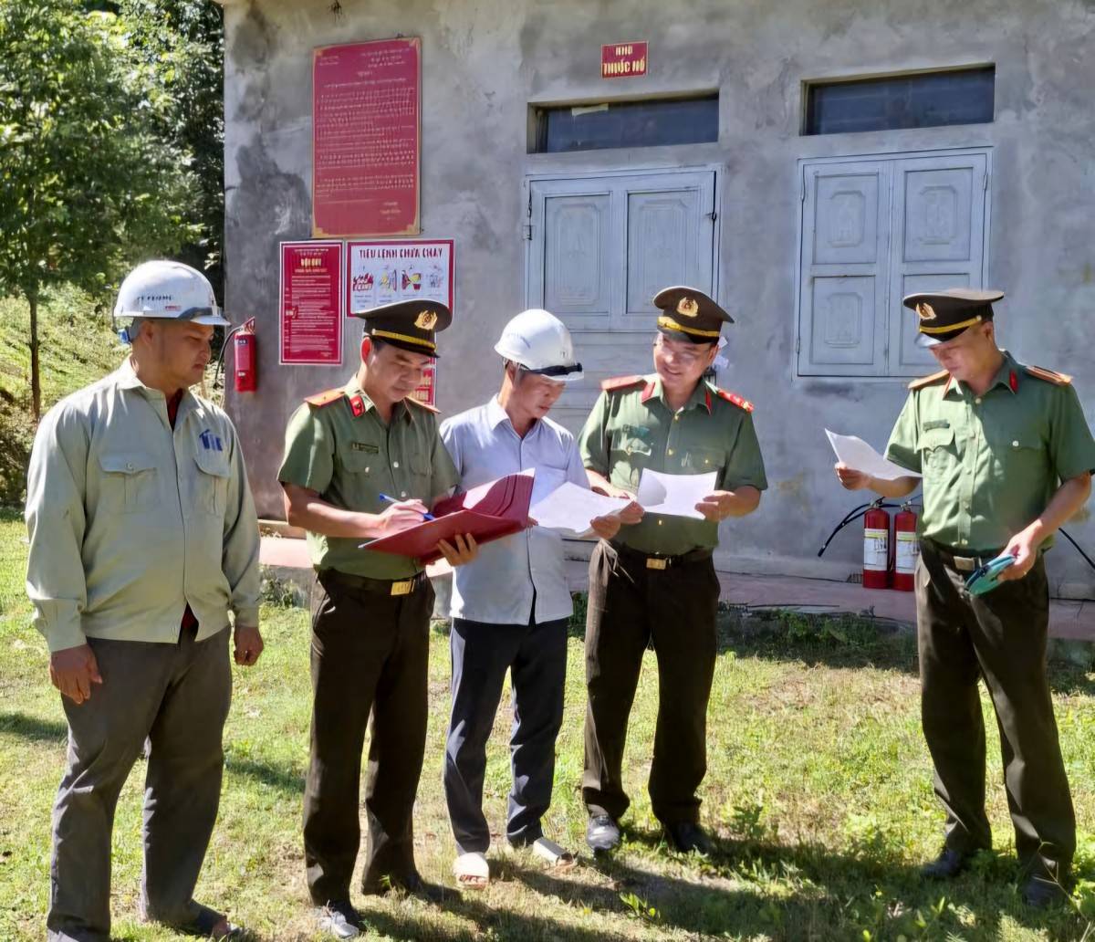 Phú Thọ tăng cường kiểm tra doanh nghiệp sử dụng vật liệu nổ công nghiệp
