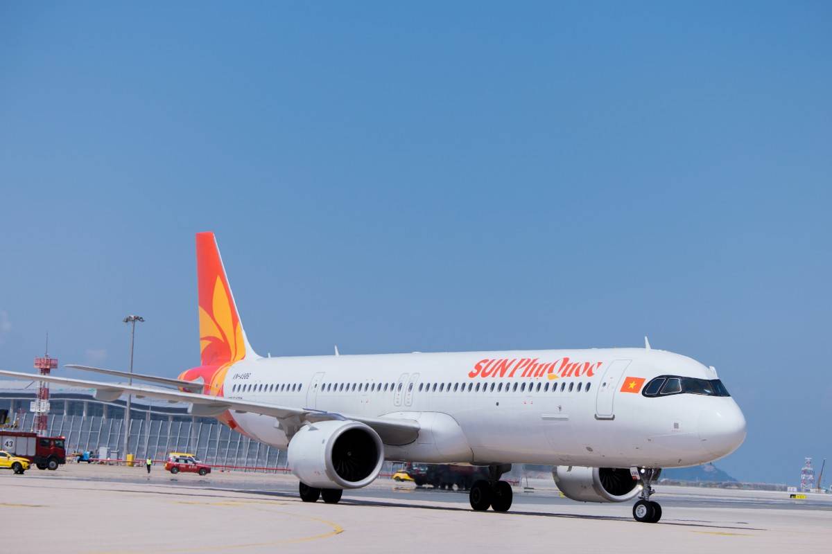 Sun PhuQuoc Airways sẽ nâng quy mô đội bay lên 33 tàu trong năm 2026