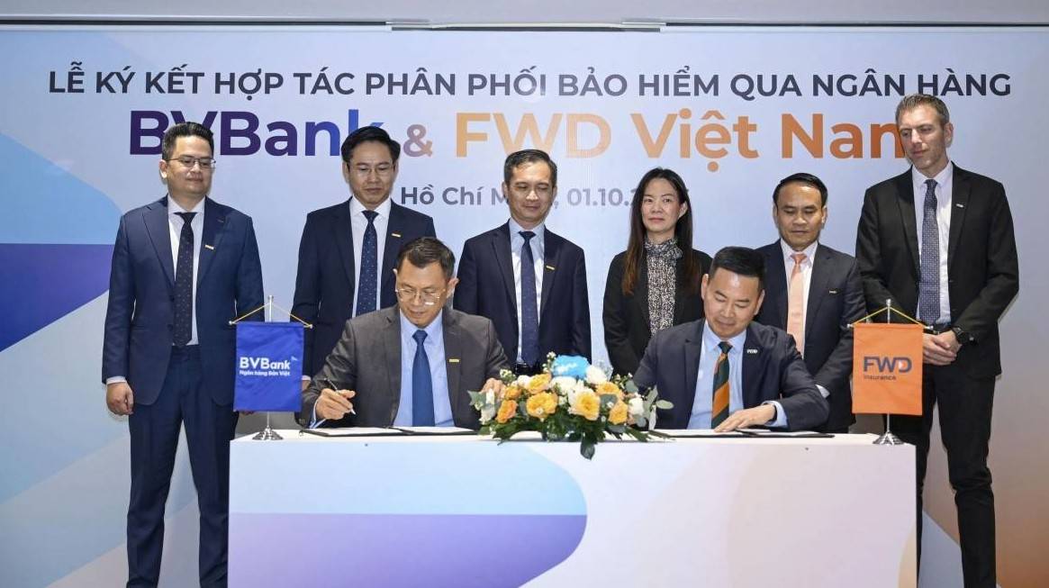Giải pháp tài chính trọn vẹn, BVBank phân phối bảo hiểm nhân thọ FWD Việt Nam trong hệ thống ngân hàng