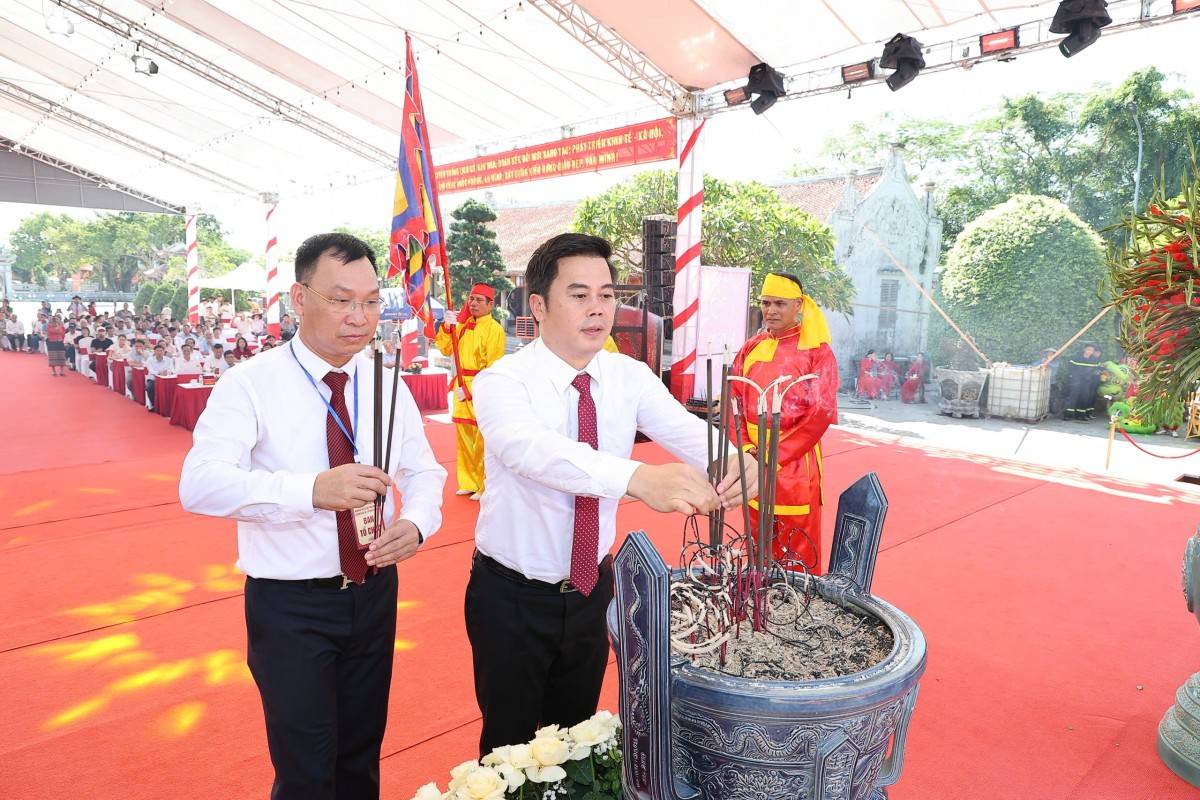 Kiến Hưng tưởng niệm 485 năm Ngày mất Thái tổ Mạc Đăng Dung