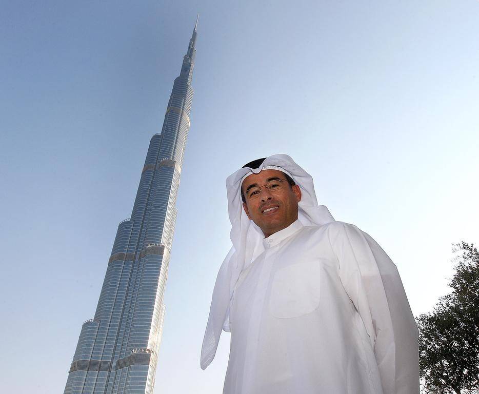Tỷ phú Mohamed Alabbar, nhà sáng lập Emaar Properties, doanh nghiệp đứng sau nhiều biểu tượng của Dubai.