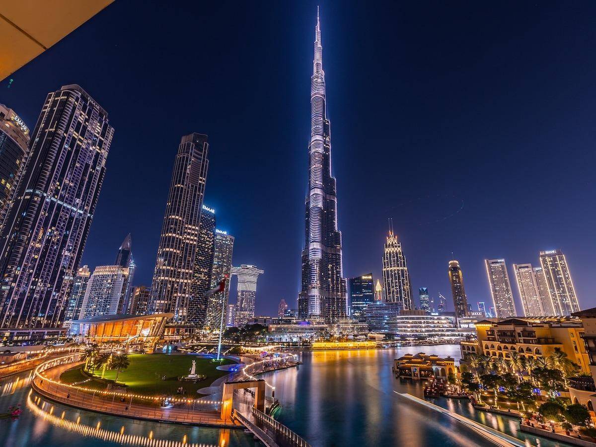 Burj Khalifa là một trong những công trình biểu tượng do Emaar phát triển và trở thành điểm nhấn của Downtown Dubai.