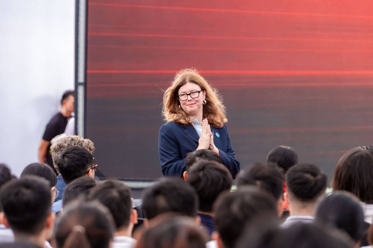 Bà Silvia Danailov - Trưởng Đại diện của UNICEF tại Việt Nam.jpg