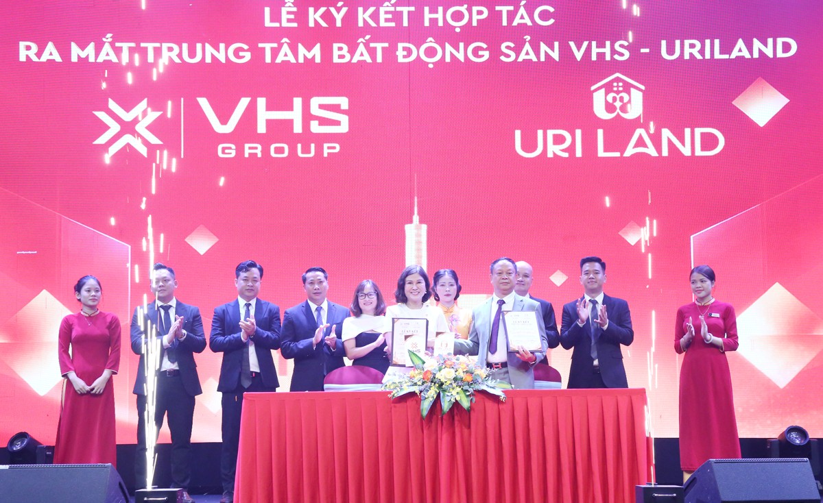 Hợp tác VHS - URI LAND mở thêm đầu mối tư vấn, giao dịch bất động sản tại Bắc Ninh