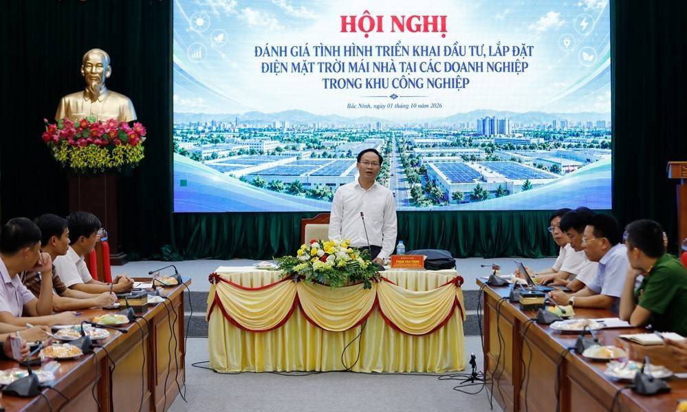 Điện mặt trời mái nhà và bài toán nâng sức cạnh tranh của doanh nghiệp Bắc Ninh