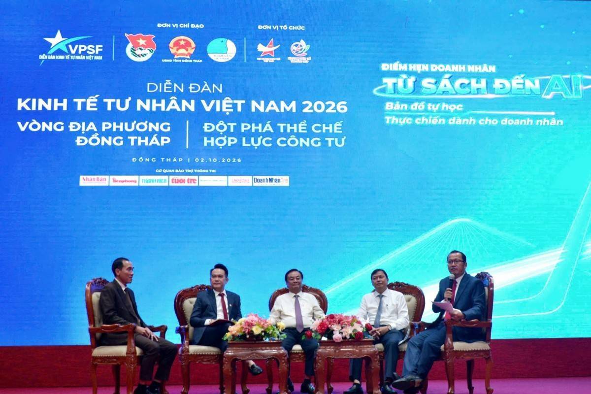 Đồng Tháp mở không gian phát triển bằng hợp lực công tư
