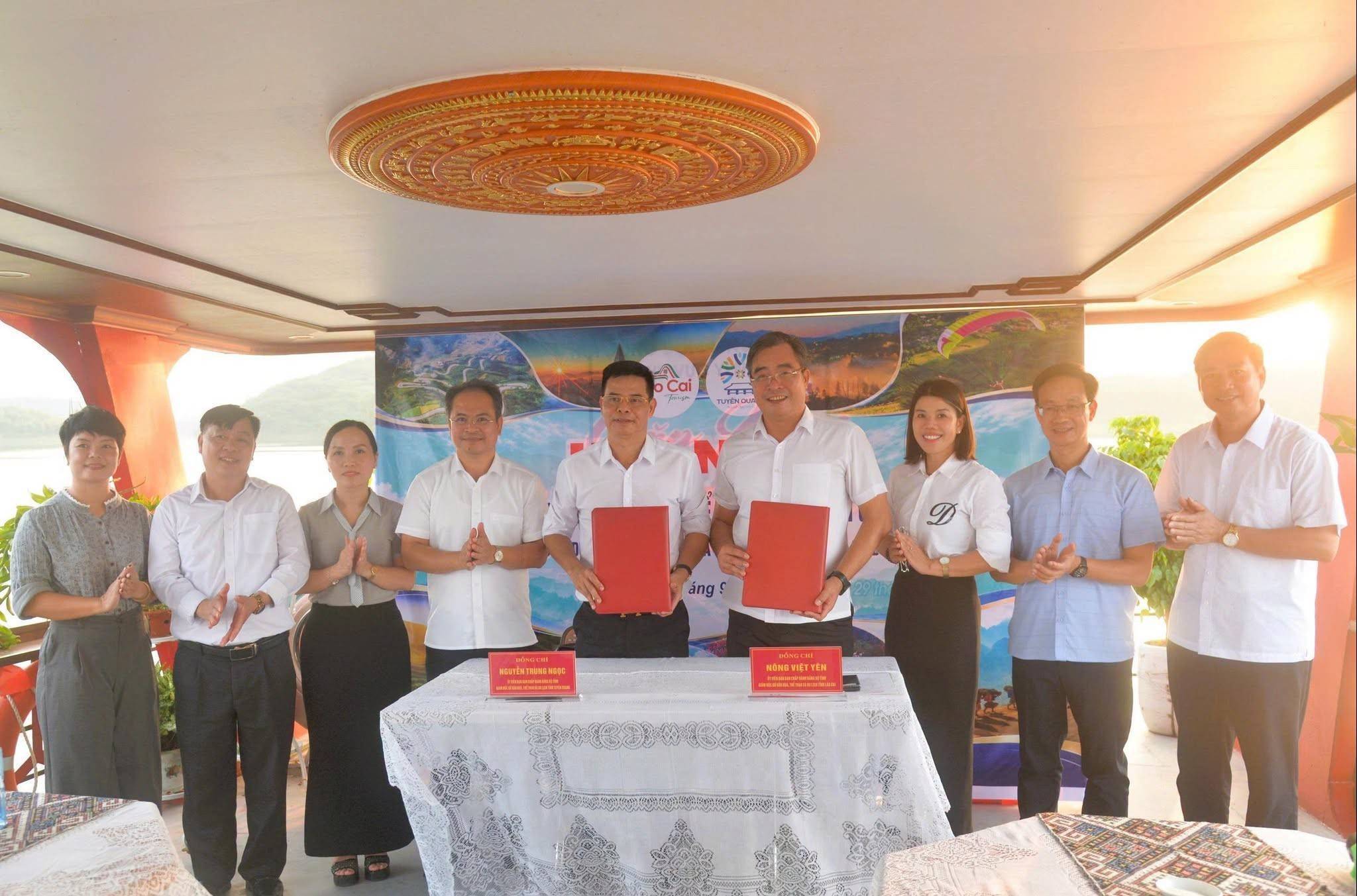 Năm tuyến du lịch liên tỉnh mở rộng không gian trải nghiệm Lào Cai – Tuyên Quang