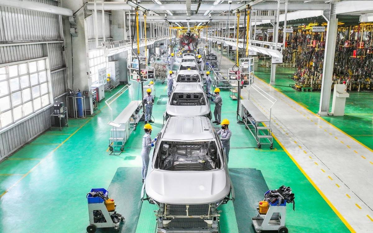 Ưu đãi thuế linh kiện ô tô được đề xuất kéo dài đến năm 2032