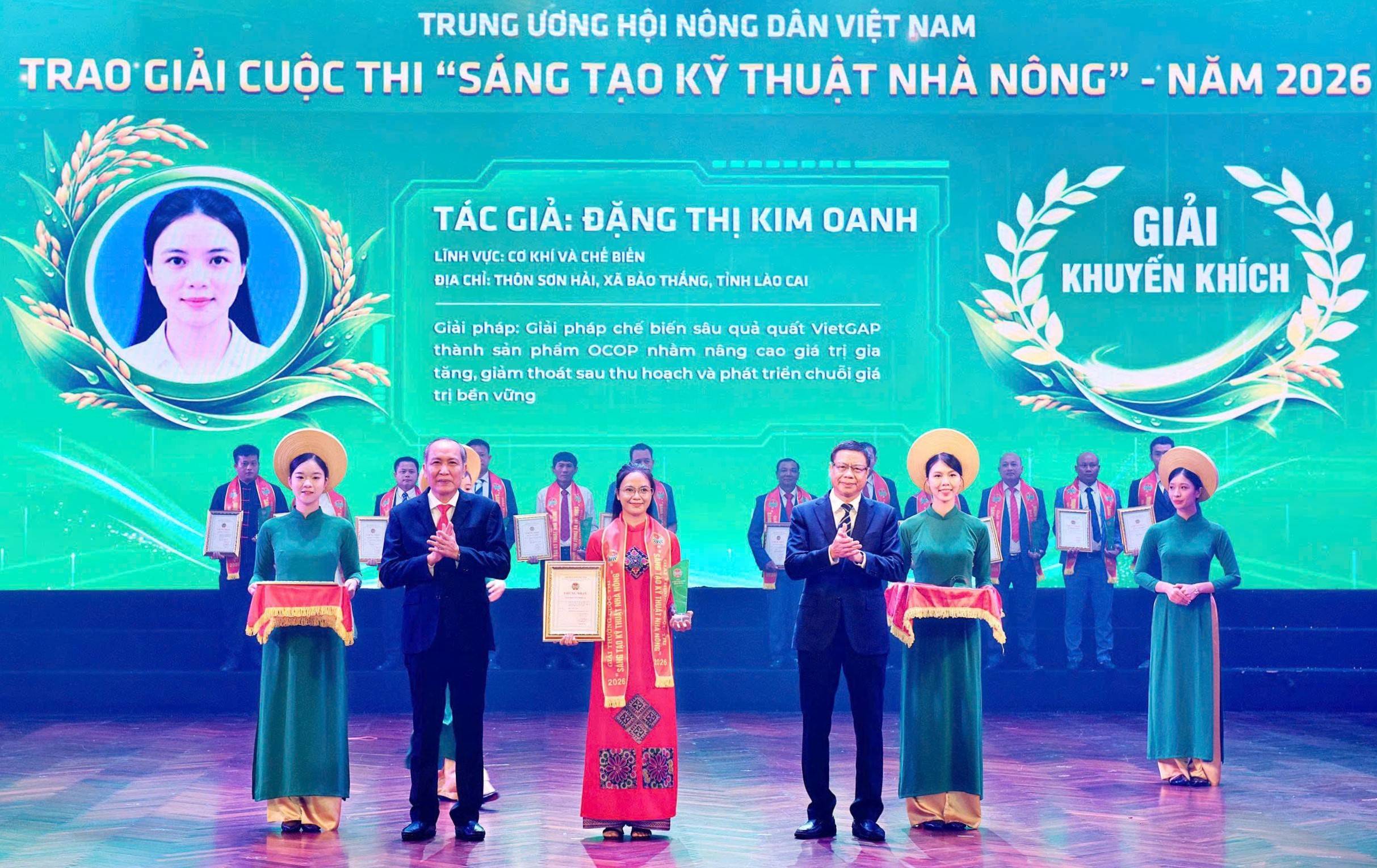 Lào Cai lan tỏa khoa học, sáng tạo kỹ thuật để nâng giá trị nông sản
