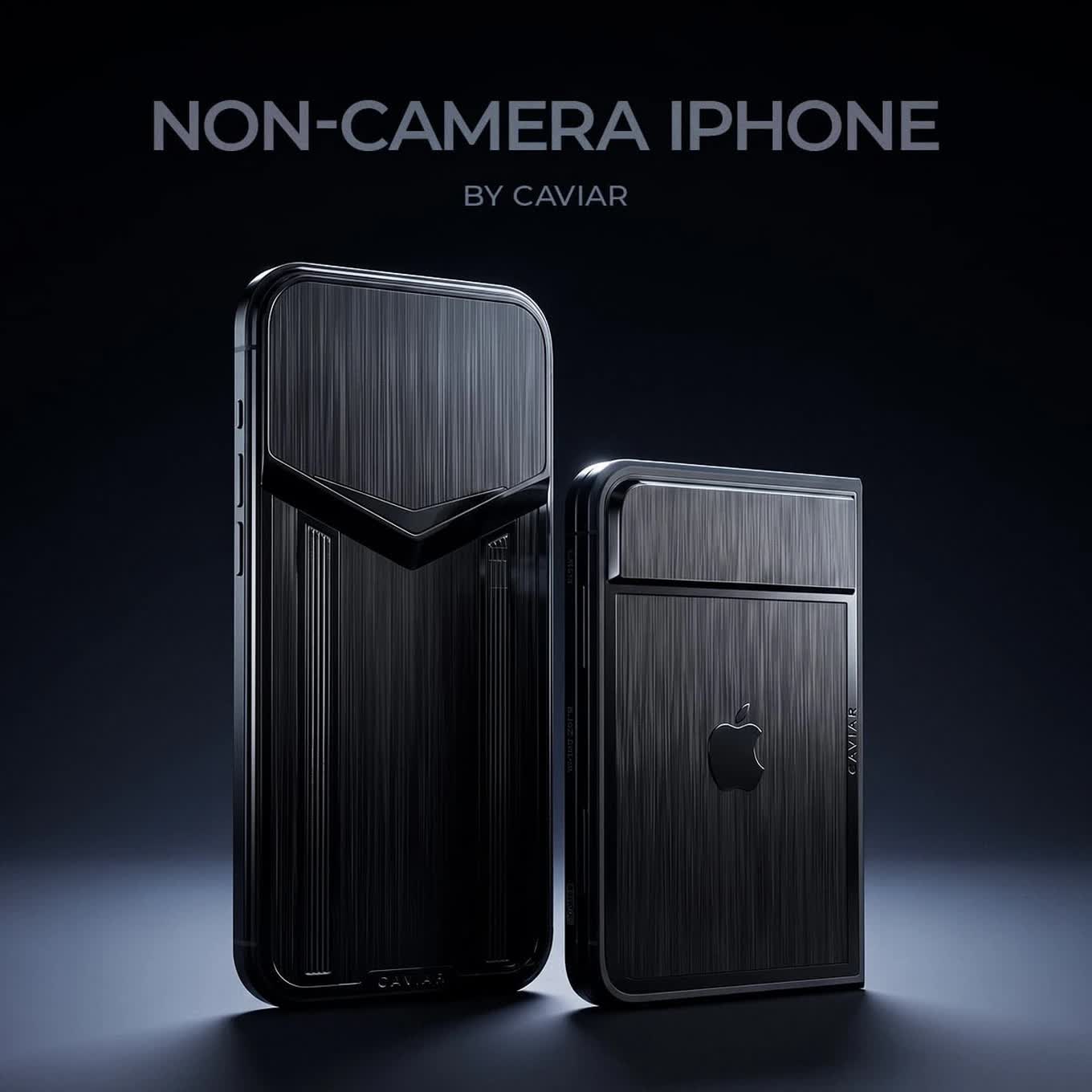 Caviar ra mắt iPhone 18 Pro không camera, giá hơn 280 triệu đồng