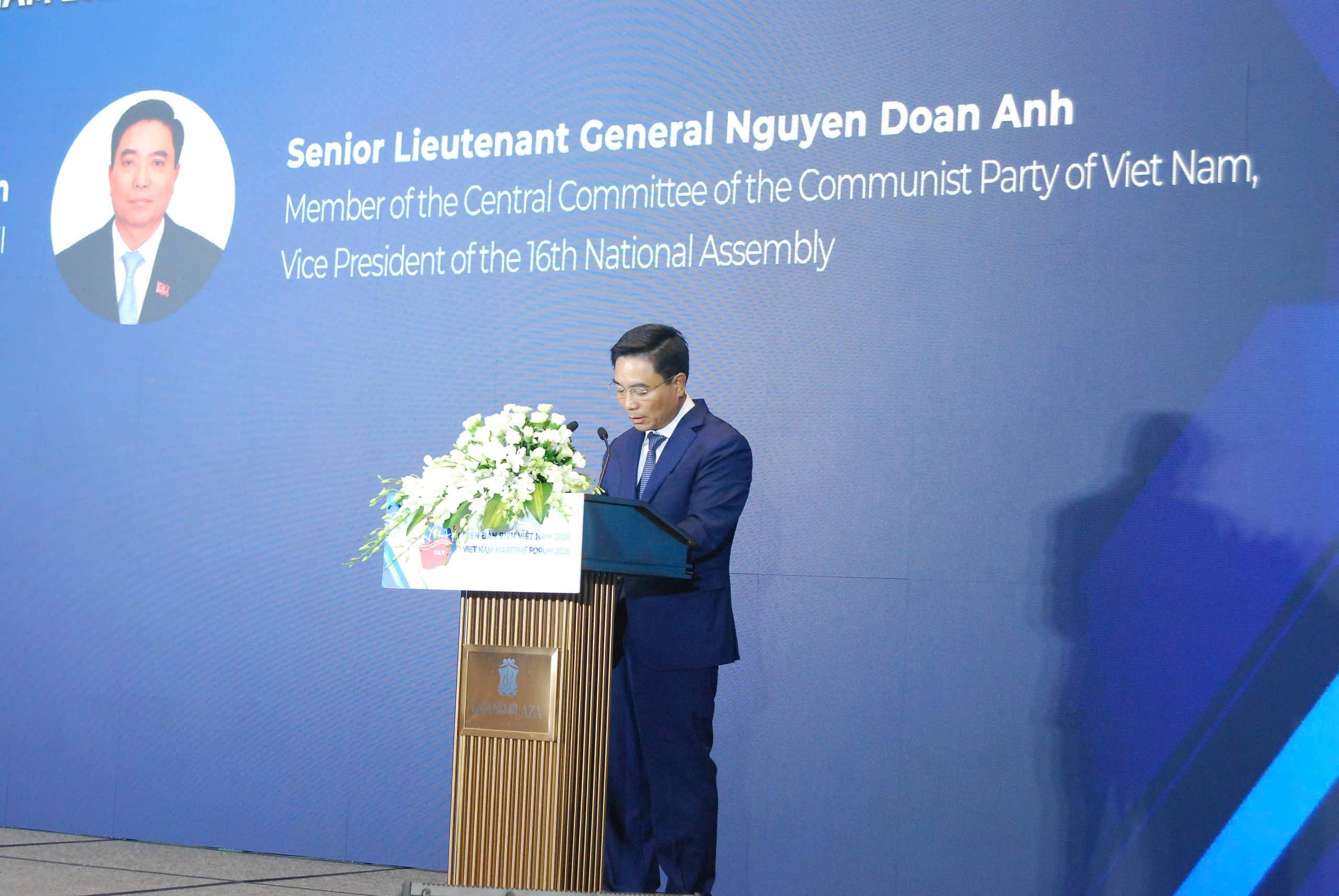 Diễn đàn Biển Việt Nam 2026: Việt Nam cần tạo dựng nội lực biển
