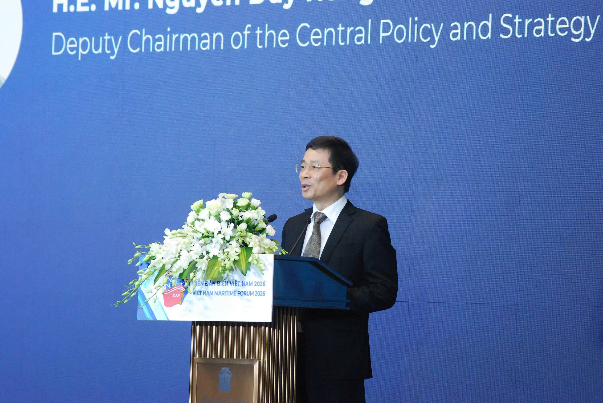 Diễn đàn Biển Việt Nam 2026: Việt Nam cần tạo dựng nội lực biển