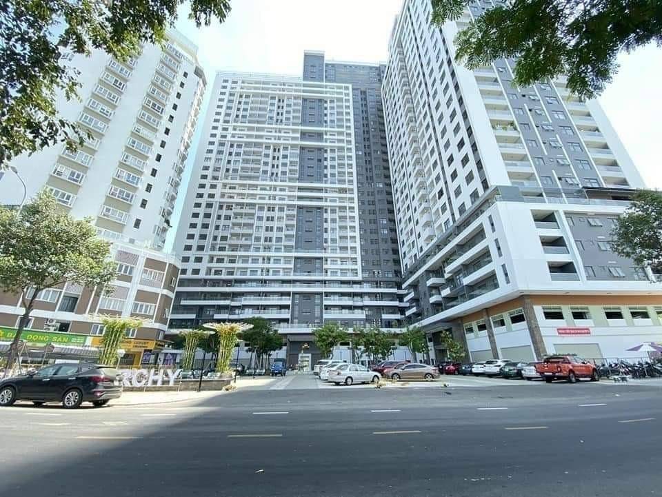 Khu phức hợp Monarchy do Công ty Cổ phần Đầu tư Phát triển Nhà Đà Nẵng đầu tư. Ảnh: Nhà Đà Nẵng.