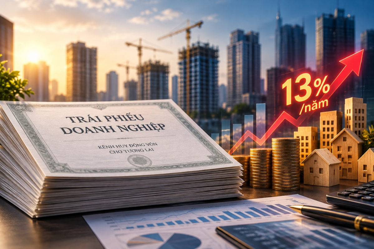 Trái phiếu doanh nghiệp vào “mùa đáo hạn”: Áp lực dòng tiền dồn về cuối năm