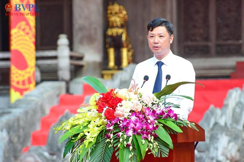 Thanh Hóa: Hàng nghìn người dự khai hội Lam Kinh 2026