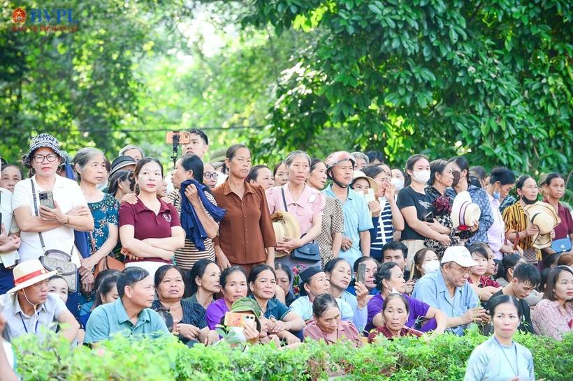 Thanh Hóa: Hàng nghìn người dự khai hội Lam Kinh 2026