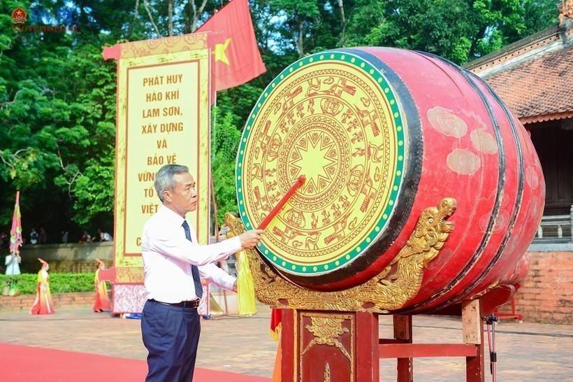 Thanh Hóa: Hàng nghìn người dự khai hội Lam Kinh 2026