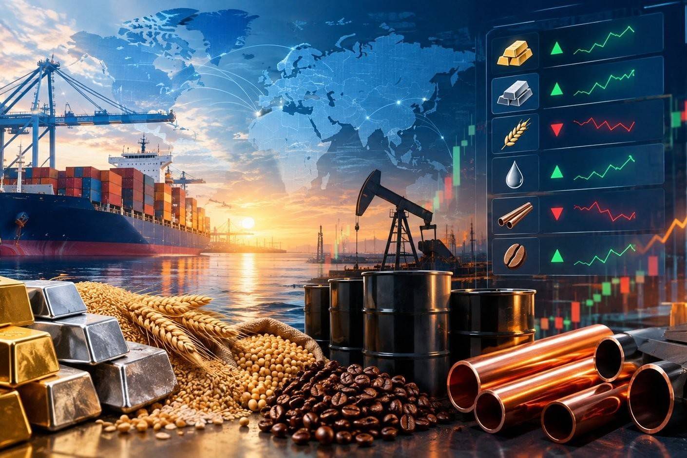 Việt Nam đặt mục tiêu 8-10 triệu hợp đồng giao dịch hàng hóa phái sinh mỗi năm vào 2030