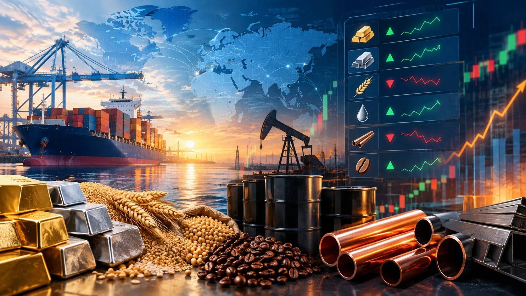 Việt Nam đặt mục tiêu 8-10 triệu hợp đồng giao dịch hàng hóa phái sinh mỗi năm vào 2030