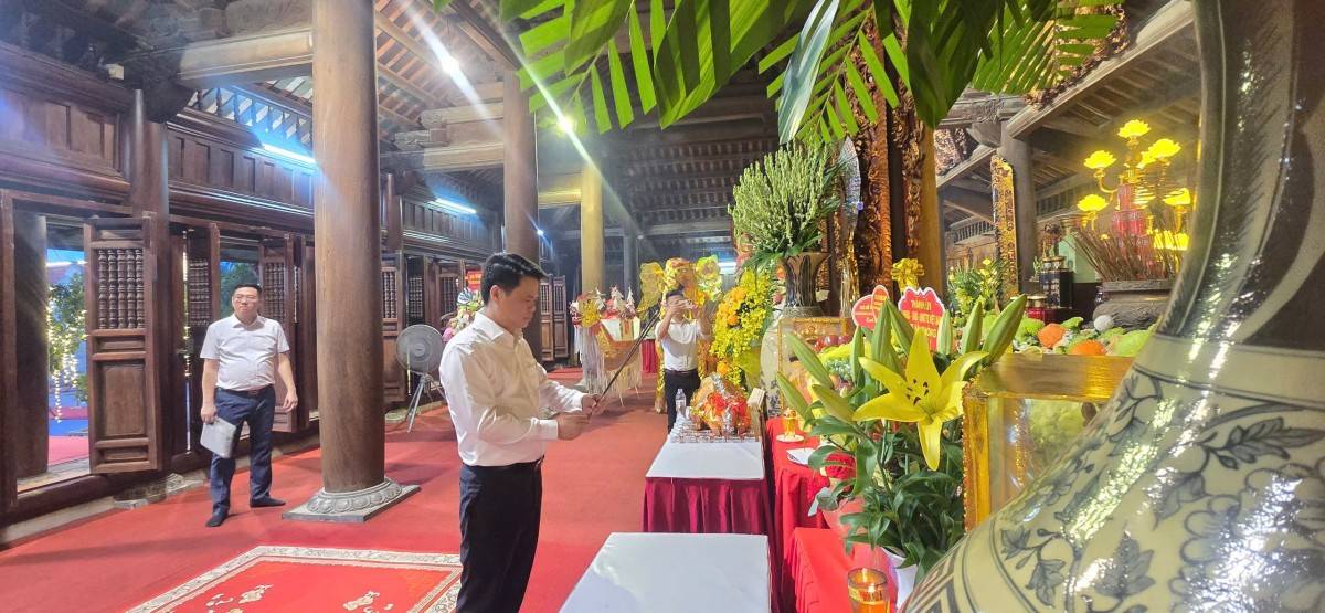 Kiến Hưng tưởng niệm 485 năm Ngày mất Thái tổ Mạc Đăng Dung