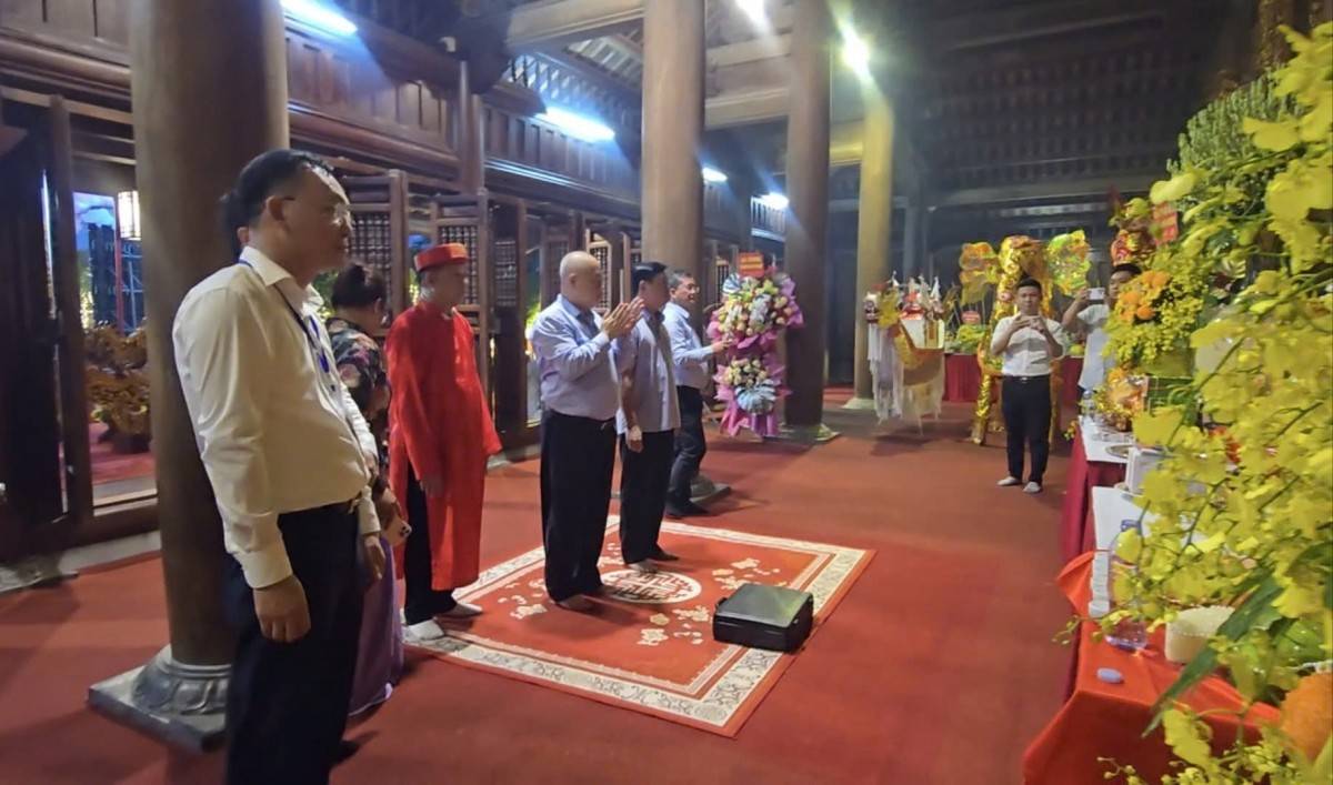 Kiến Hưng tưởng niệm 485 năm Ngày mất Thái tổ Mạc Đăng Dung