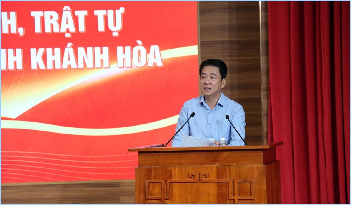 Khánh Hòa tăng cường bảo đảm an ninh, an toàn trong hoạt động du lịch