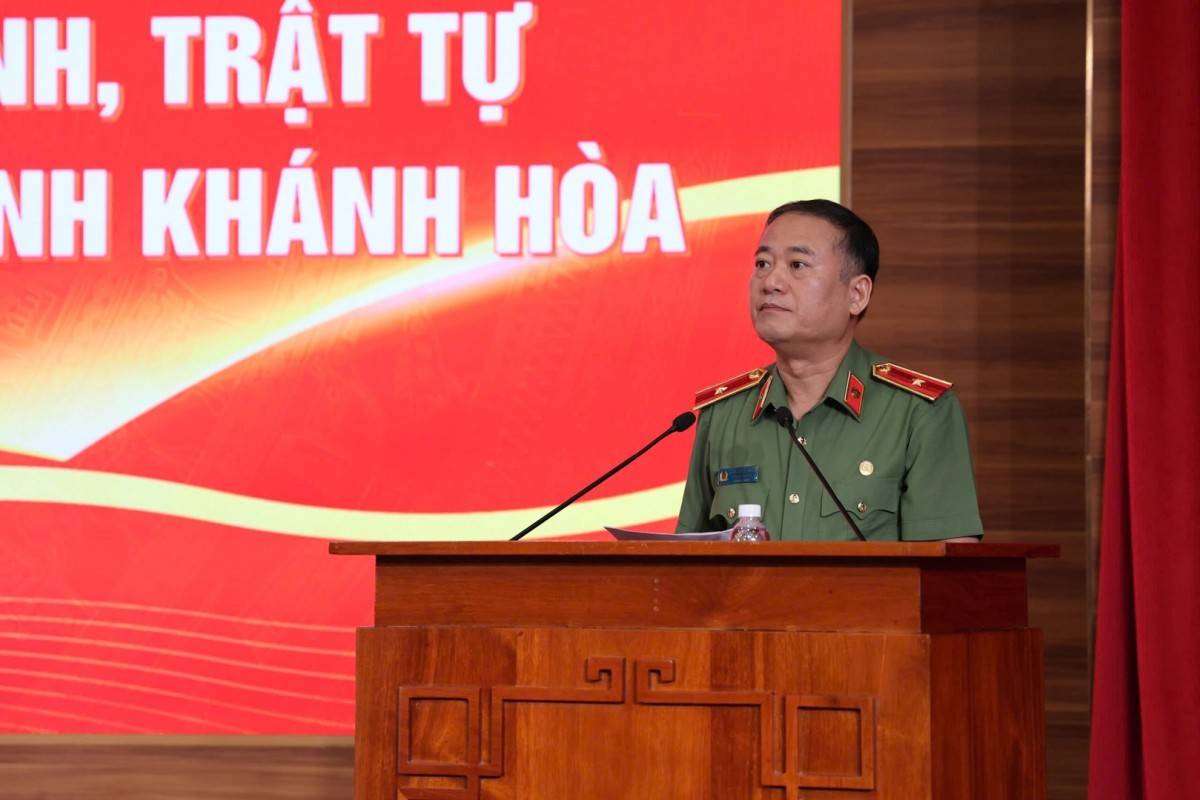 Khánh Hòa tăng cường bảo đảm an ninh, an toàn trong hoạt động du lịch