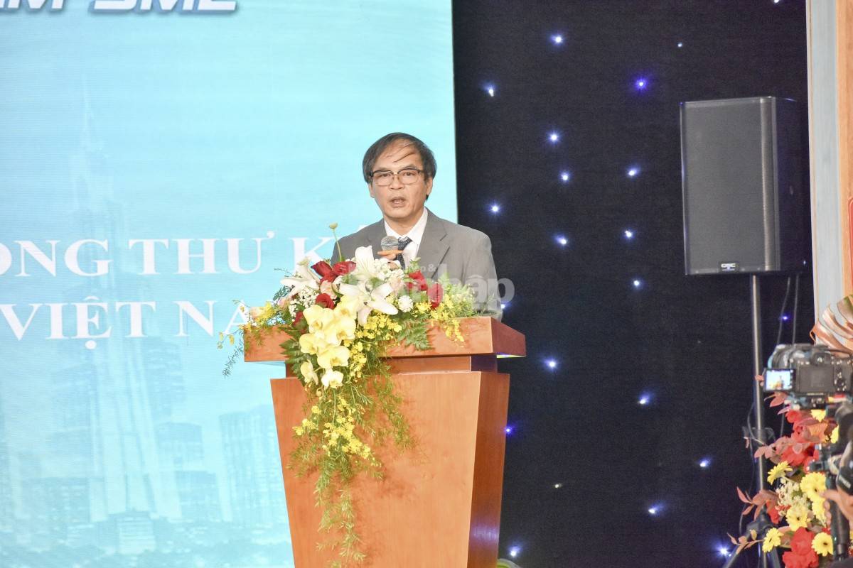 TS. Tô Hoài Nam: Sự phát triển của hội viên làm thước đo hiệu quả hoạt động của HCM-SME
