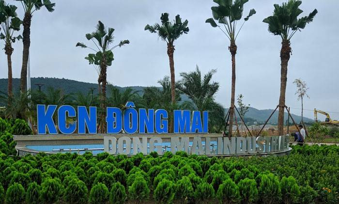 Khu công nghiệp Đông Mai sở hữu vị trí vô cùng chiến lược khi nằm trên trục đường Quốc lộ 18 kéo dài từ Hà Nội đến Quảng Ninh, kết nối với cao tốc Hải Phòng – Hạ Long, dễ dàng kết nối với thành phố Hải Phòng cũng như các tỉnh Duyên hải Bắc Bộ theo Quốc lộ 10 - Ảnh: https://als.com.vn