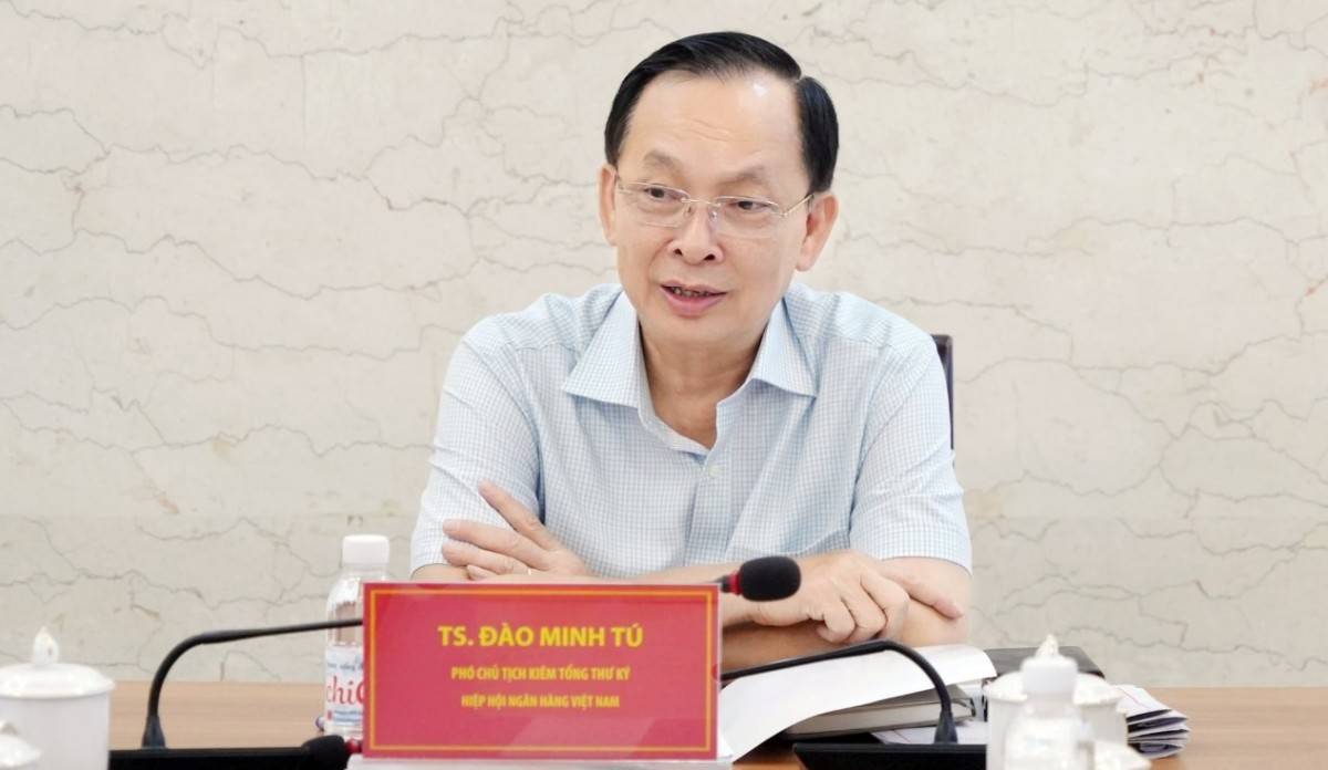 TS. Đào Minh Tú - Phó Chủ tịch kiêm Tổng Thư ký Hiệp hội Ngân hàng Việt Nam (VNBA), nguyên Phó Thống đốc Thường trực Ngân hàng Nhà nước.