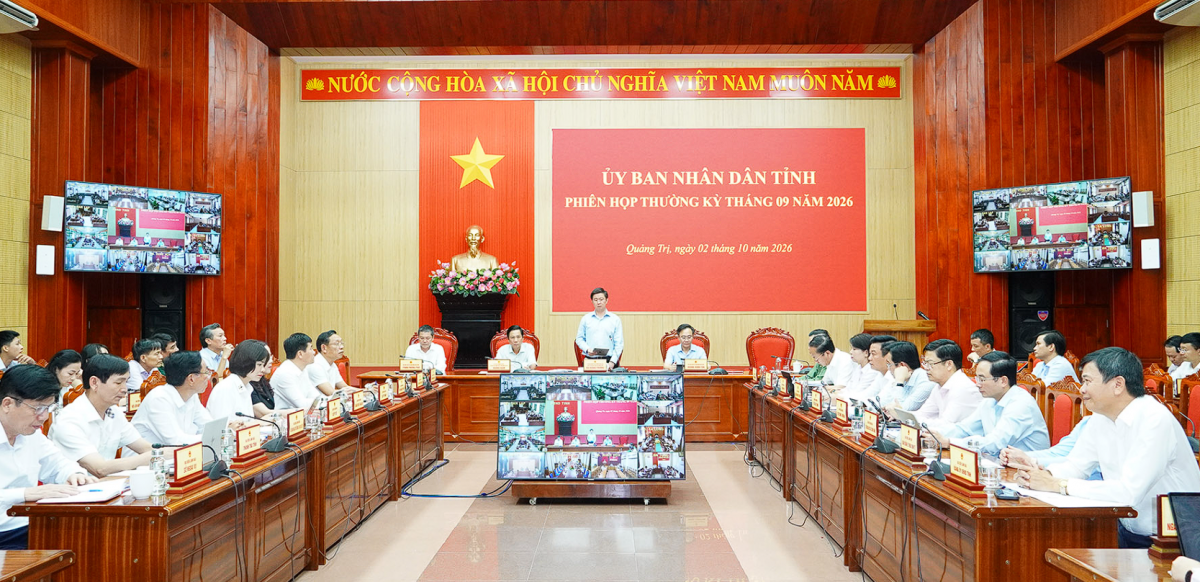Quảng Trị: Tháo gỡ khó khăn, tạo động lực tăng trưởng những tháng cuối năm