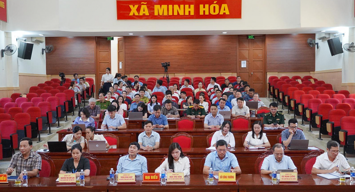 Quảng Trị: Cử tri xã Minh Hóa kiến nghị tháo gỡ nhiều vấn đề từ cơ sở