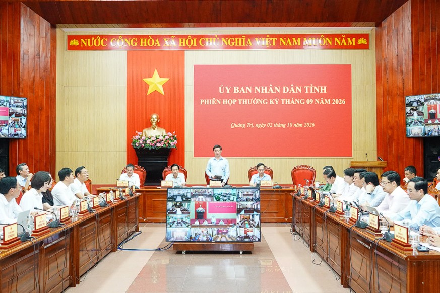 Quảng Trị: Tháo gỡ khó khăn, tạo động lực tăng trưởng những tháng cuối năm