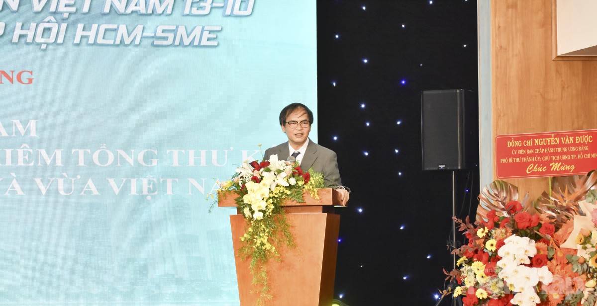 HCM-SME kỷ niệm Ngày Doanh nhân Việt Nam, vinh danh nhiều tập thể và cá nhân tiêu biểu
