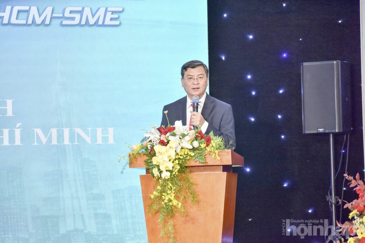 HCM-SME kỷ niệm Ngày Doanh nhân Việt Nam, vinh danh nhiều tập thể và cá nhân tiêu biểu