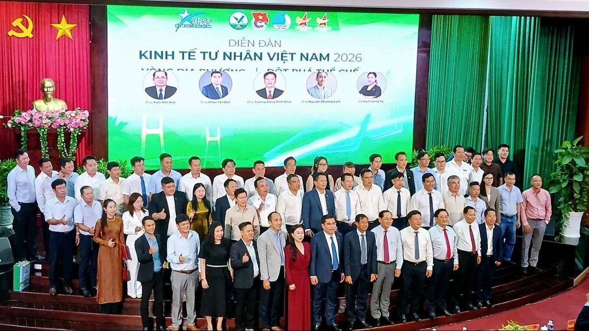 Vĩnh Long mở không gian tăng trưởng mới từ kinh tế tư nhân